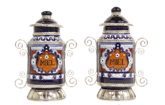 Albarelo par paz y miel