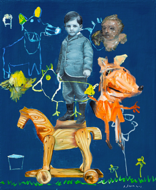 Los animales eran pensamientos a hora del recreo