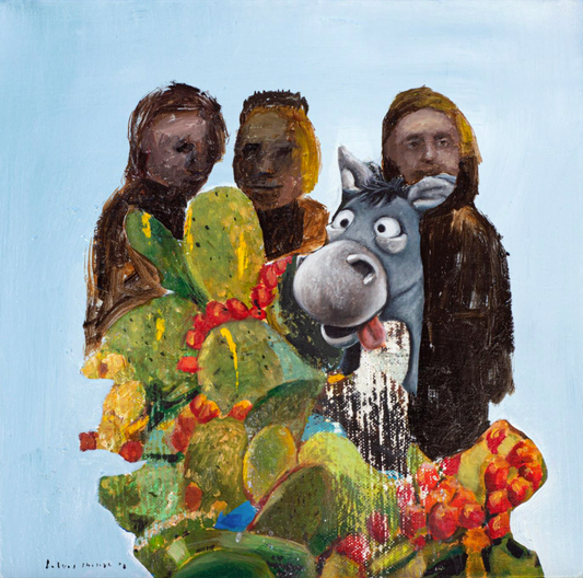 El día que el burro contó el chiste