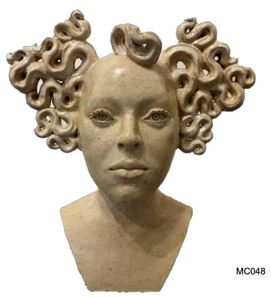 Busto de pared o mesa