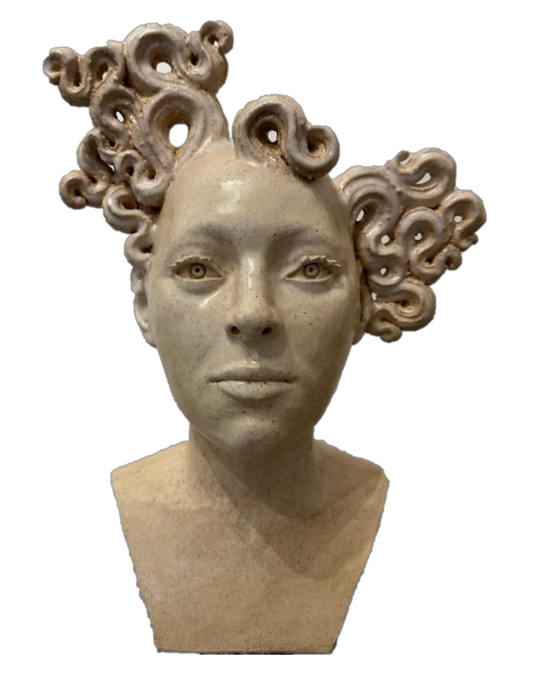 Busto de pared o mesa