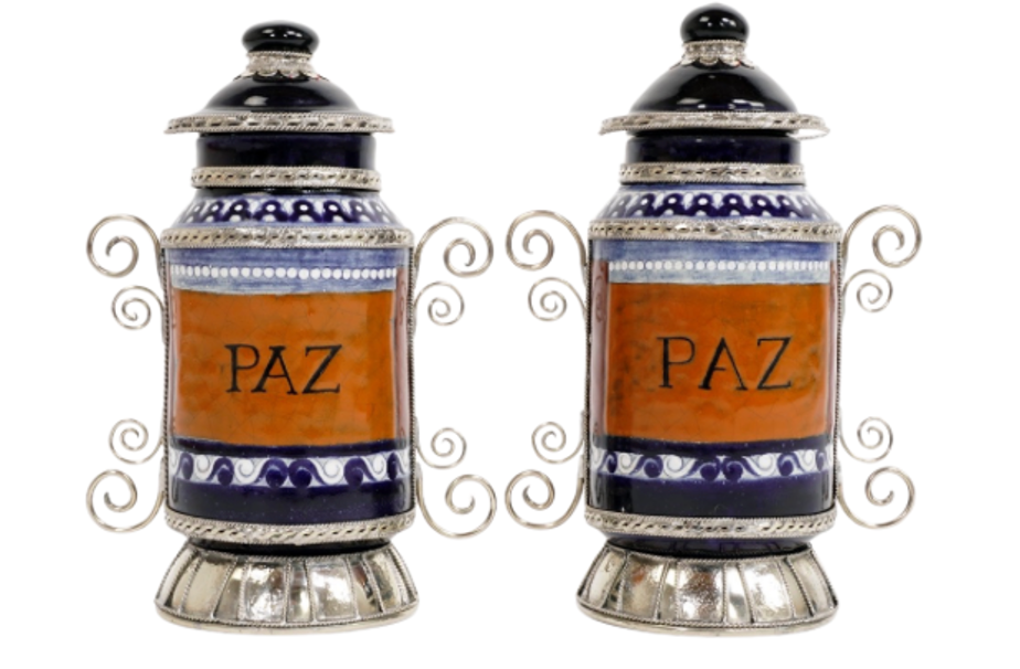Albarelo par paz y miel