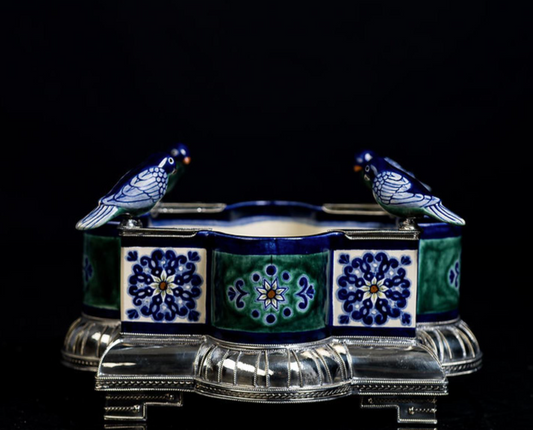 Fuente pájaros