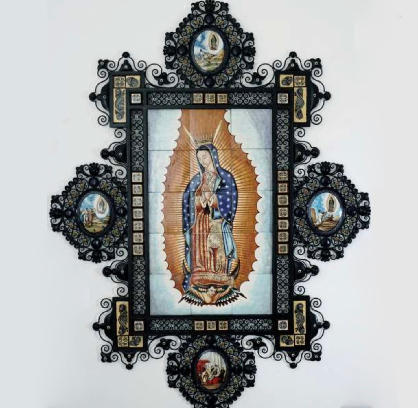 Retablo Virgen de Guadalupe.